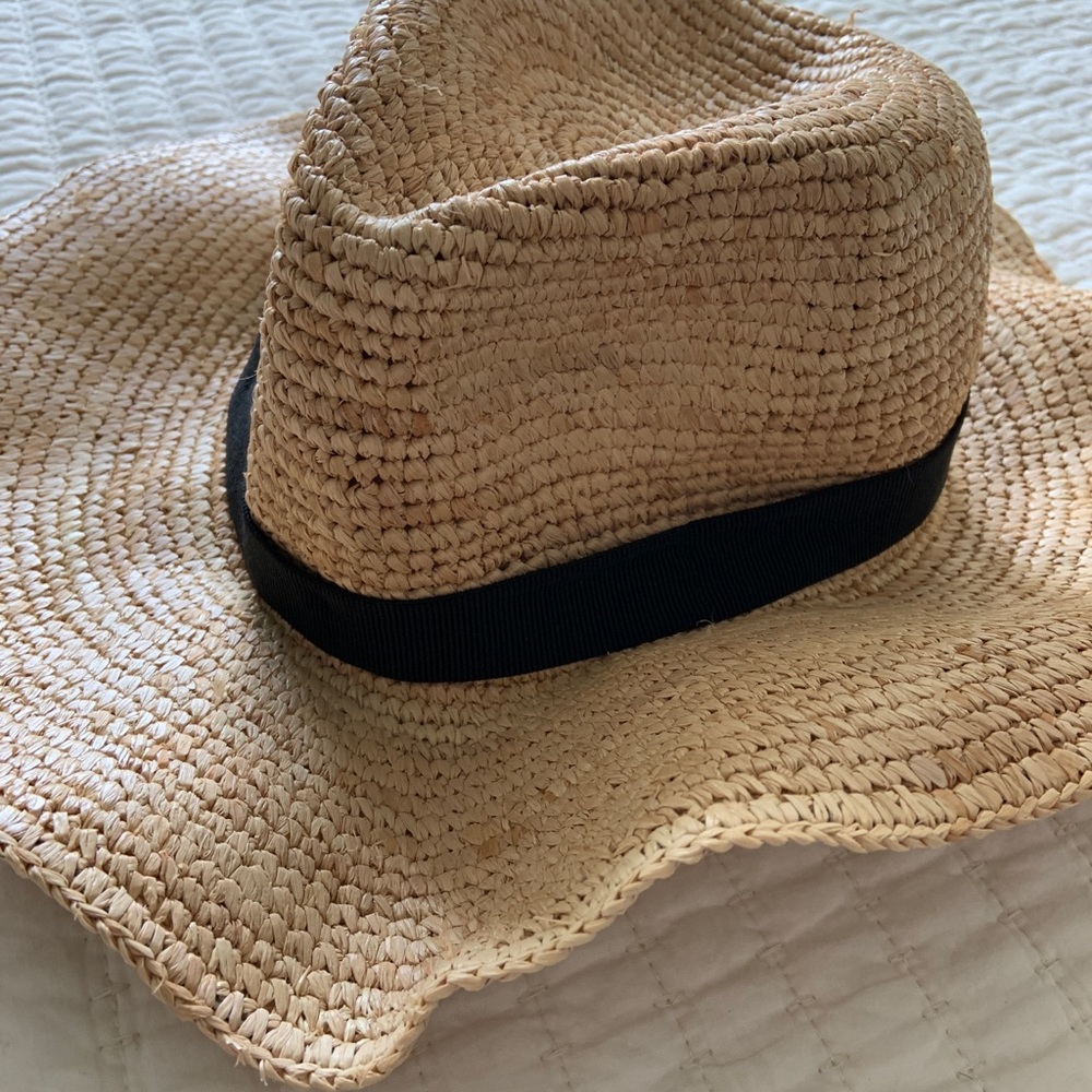 J. Crew packable sun hat